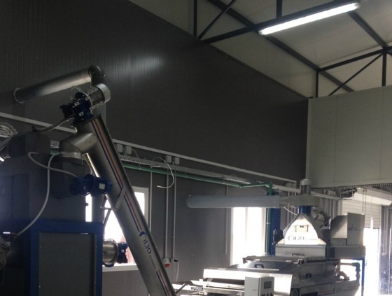 Ξεκίνησε η λειτουργία του Συνεταιριστικού Ελαιοτριβείου στη Σαμοθράκη