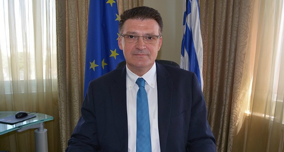 Ο νέος αναπληρωτής Περιφερειάρχης της ΑΜΘ