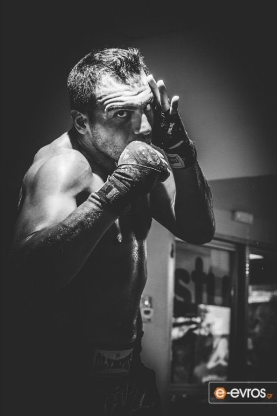 Ο δικός μας Σωτήρης Τζιβελής στο ρινγκ του "New Heroes 2"