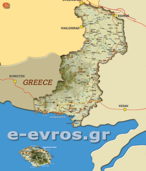 "Να ισχύσει το «πάγωμα» ΦΠΑ και στον Έβρο"