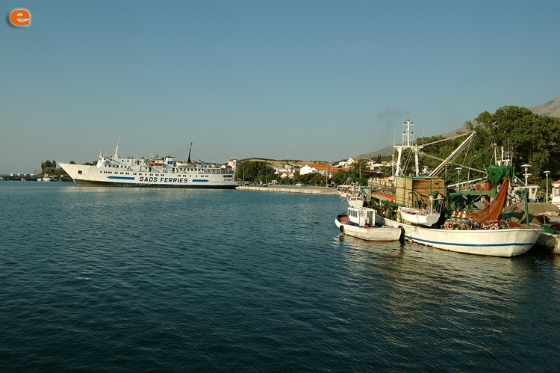 Σε αποκλεισμό η Σαμοθράκη λόγω κακοκαιρίας 