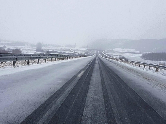 Στην "κατάψυξη" ο Έβρος με πολικές θερμοκρασίες