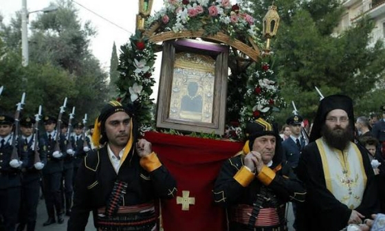 Η εικόνα της Παναγίας Σουμελά στην Ορεστιάδα