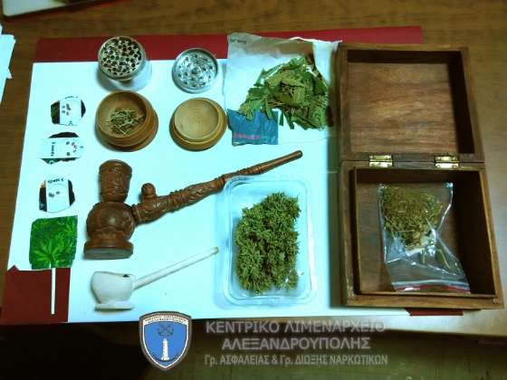 Συνελήφθη 35χρονος για ναρκωτικά στην Αλεξανδρούπολη