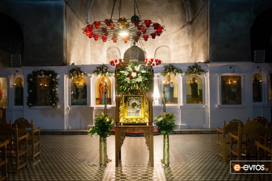 Σήμερα η μεταφορά της εικόνας της Παναγίας Κοσμοσώτειρας Φερών