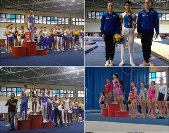 Σημαντικές διακρίσεις για τον Όμιλο Ενόργανης Γυμναστικής Αλεξανδρούπολης στο Πανελλήνιο Πρωτάθλημα Ενόργανης Γυμναστικής Εφήβων - Νεανίδων