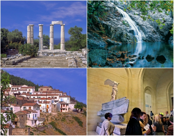 Το ένθετο περιοδικό Travel Book της εφημερίδας "Έθνος" περιλαμβάνει ένα εκτενές αφιέρωμα για τo όμορφο νησί μας τη Σαμοθράκη.