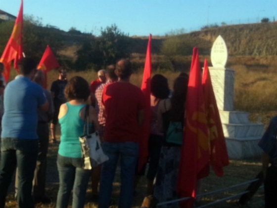 Ιστορικός περίπατος στη μνήμη των 12 αντιστασιακών Βορειοεβριτών 