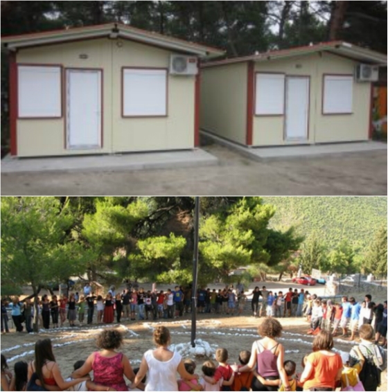 5 νέοι οικίσκοι, έχουν πλέον ολοκληρωθεί, και είναι έτοιμοι να φιλοξενήσουν παιδιά στη Μάκρη, Αλεξανδρούπολης