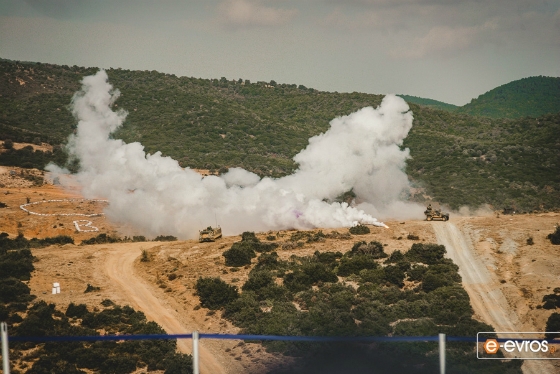 Θα εκτελεστούν καταστροφές αχρήστων-επικίνδυνων πυρομαχικών και βολές αρμάτων στον "Αετό", Αλεξανδρούπολης