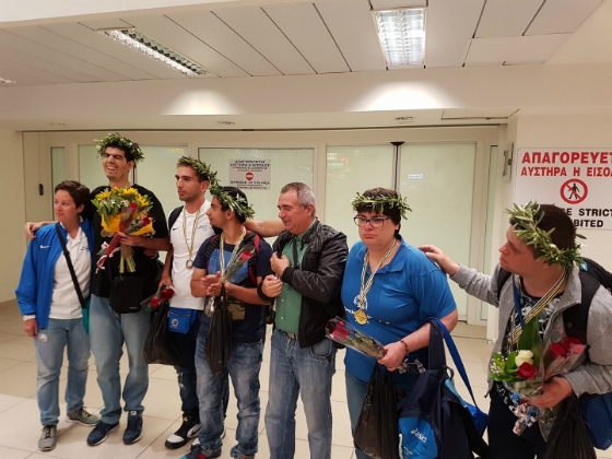 Με έντεκα μετάλλια γύρισαν στην Αλεξανδρούπολη οι αθλητές των Special Olympics Ελλάδος.