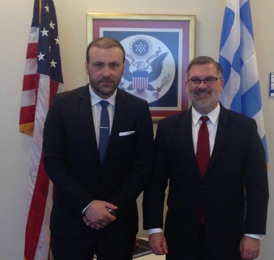 Την ερχόμενη Τρίτη 23 & Τετάρτη 24 Μαΐου ο Εμπορικός Ακόλουθος των Η.Π.Α. κ. Bryan Larson θα βρίσκεται στην Αλεξανδρούπολη