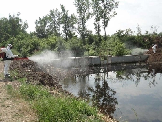 Οι ψεκασμοί συνεχίζονται δυναμικά σε όλες τις περιοχές του Έβρου.