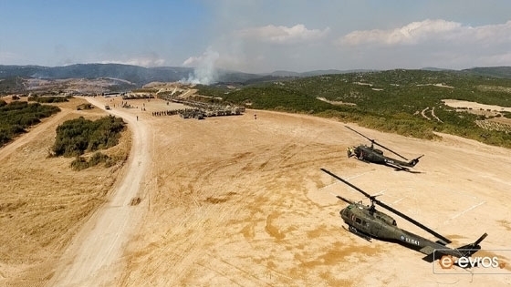 Βολές πυροβολικού θα εκτελεστούν στον "Αετό"