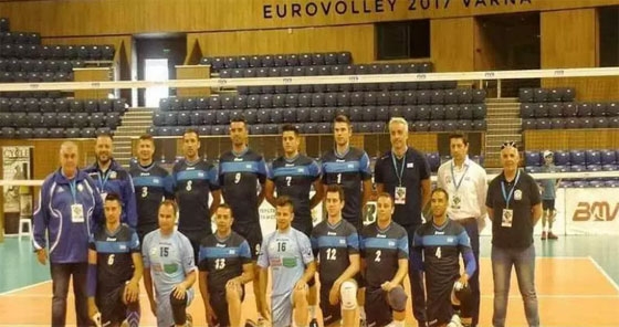 5 Εβρίτες αστυνομικοί στην τελική φάση του Ευρωπαϊκού Πρωταθλήματος Πετοσφαίρισης 