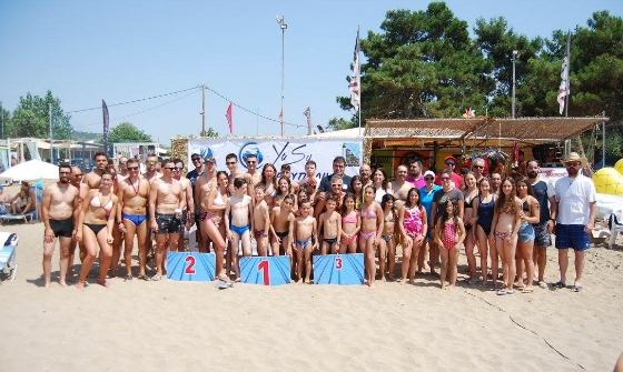 Με μεγάλη επιτυχία ολοκληρώθηκε το 3ο Open Water Swim Challenge YASU Alexandroupoli 2017 (φωτο)