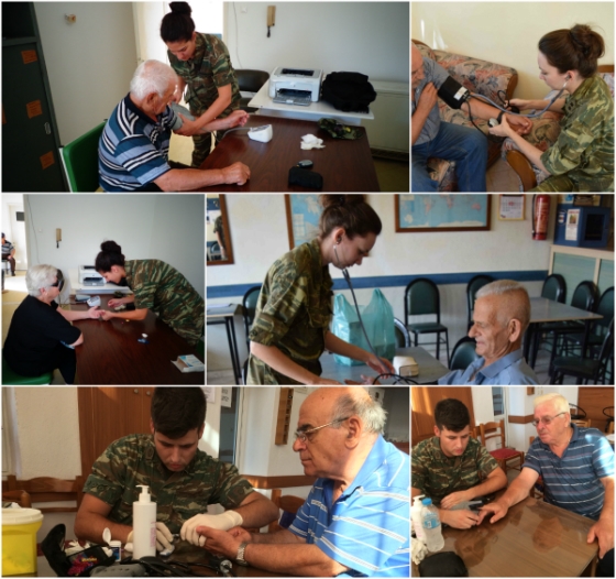 Συνεχίζεται η προσφορά του Δ' Σώματος Στρατού στους πολίτες του Έβρου, με δωρεάν εξετάσεις