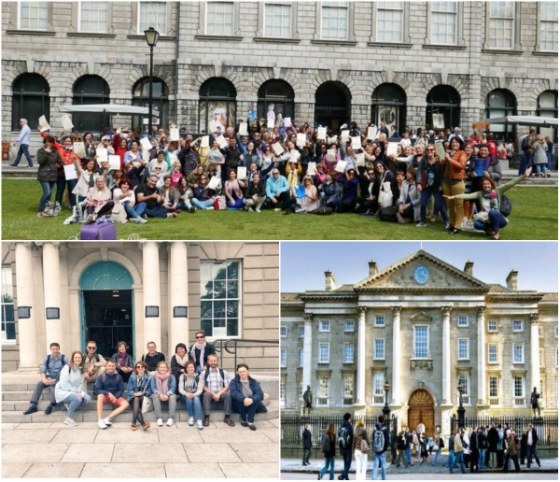 To 11o Δημοτικό Σχολείο Αλεξανδρούπολης επισκέφτηκε το Δουβλίνο της Ιρλανδίας