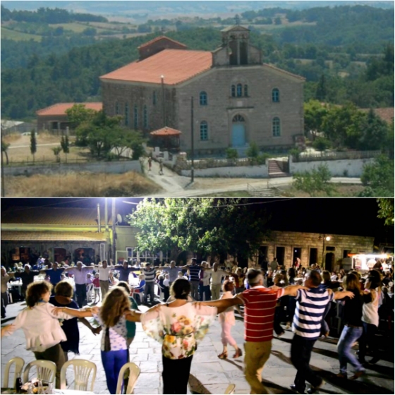 Πανηγυρίζει ο Ναός Γενεσίου της Θεοτόκου της Λευκίμης Έβρου