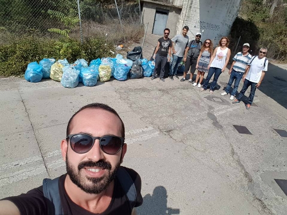 Ελλάδα και Τουρκία ενώθηκαν για καλό σκοπό - Μάζεψαν τα σκουπίδια από το Τελωνείο των Καστανεών