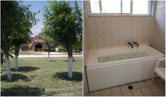 "Σε περίπτωση αξιοποίησης των Λουτρών Τραϊανούπολης μπορούν άμεσα να εξυπηρετήσουν 500 άτομα την ημέρα"