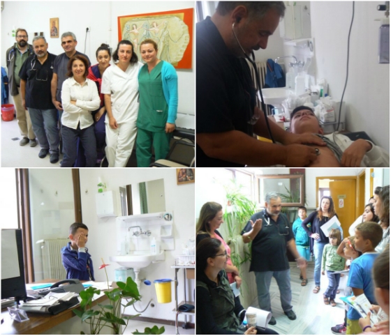 Στην επίσκεψη των γιατρών του ΠΓΝΕ στη Σαμοθράκη διαπιστώθηκαν προβλήματα υγείας σε παιδιά, τα οποία αγνοούσαν