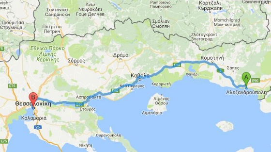 Πάτρα, Ιωάννινα, Θεσσαλονίκη, Αλεξανδρούπολη: Οι αποστάσεις "μηδενίστηκαν"