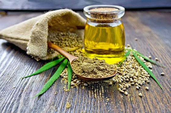 Το πρώτο λάδι κάνναβης έρχεται από το Τυχερό