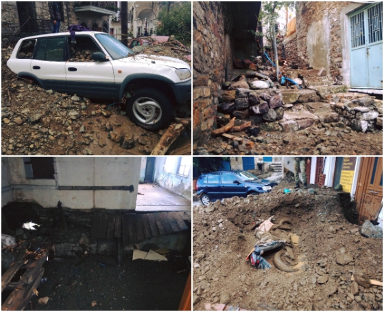 Άνοιξε τραπεζικός λογαριασμός για τη βοήθεια των πληγέντων κατοίκων της Σαμοθράκης