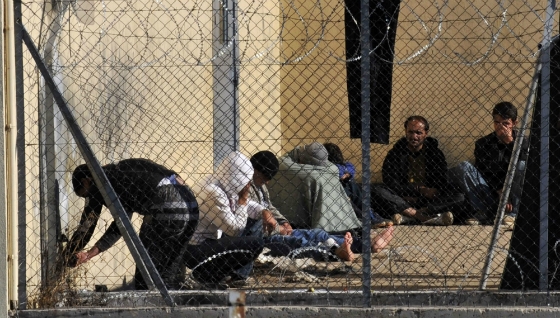 H παράνομη μετανάστευση αυξάνεται... μαζί και οι ελλείψεις στο Κέντρο Κράτησης Ορεστιάδας