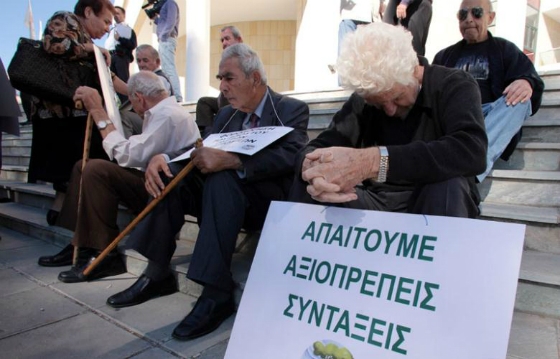 Στους δρόμους οι συνταξιούχοι της Αλεξανδρούπολης