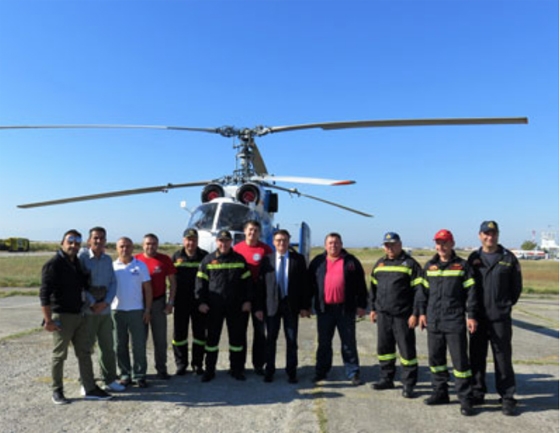 Με θετικό πρόσημο κλείνει η φετινή αντιπυρική περίοδος - 600 ρίψεις πραγματοποίησε το πυροσβεστικό ελικόπτερο