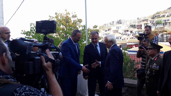 Η επίσκεψη του Προέδρου της Δημοκρατίας στη Σαμοθράκη (συνεχής ενημέρωση)