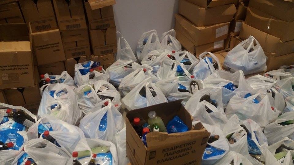 Έβρος: Δέματα "αγάπης" δόθηκαν σε οικογένειες που τα έχουν ανάγκη