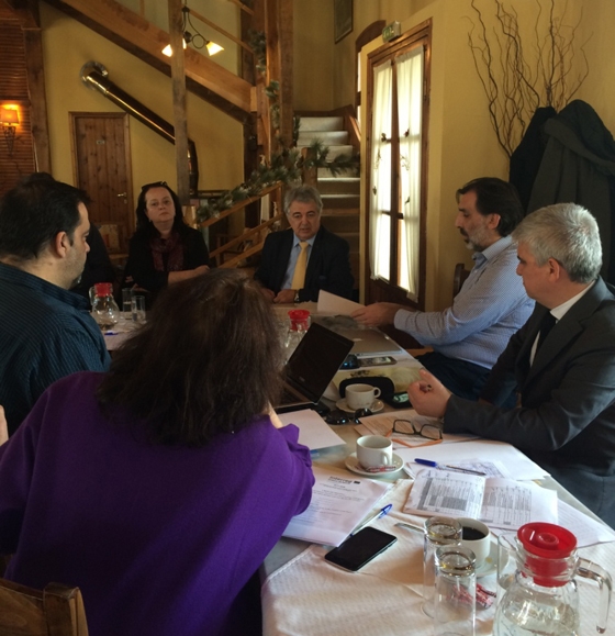 Συνέντευξη τύπου στο Σουφλί για το πρόγραμμα: Προώθηση και ανάπτυξη φυσικής και πολιτιστικής κληρονομιάς των ΕλληνοΒουλγαρικών συνόρων μέσω έξυπνων και ψηφιακών εργαλείων