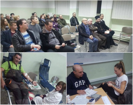 "Δίνουμε και το αίμα μας για την Αναβαθμισμένη Αυτονόμηση του Νοσοκομείου του Διδυμοτείχου"