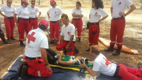 25η Εκπαίδευση Εθελοντών Νοσηλευτικής του Τοπικού Τμήματος Ε.Ε.Σ. Αλεξανδρούπολης