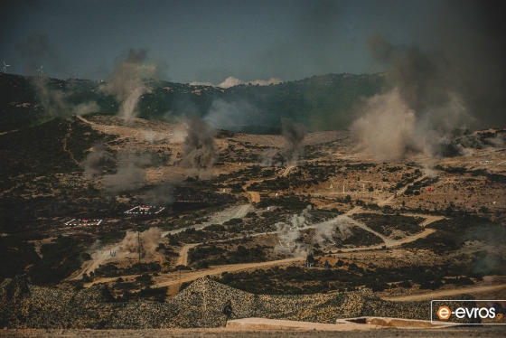 Βολές Πυροβολικού με πραγματικά πυρά θα εκτελεστούν στον Αετό