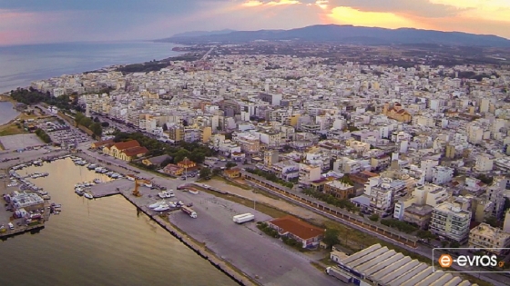 Η Αλεξανδρούπολη μία από τις 2 πόλεις στην Ελλάδα που "μπαίνουν" στον χάρτη των ευφυών ενεργειακών πόλεων της Ευρώπης