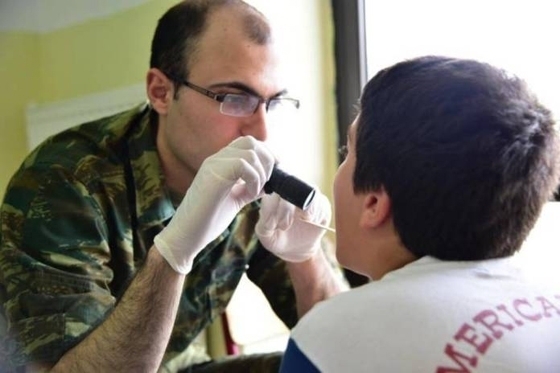 Στην Αμφιτρίτη θα βρεθεί στρατιωτικό ιατρικό κλιμάκιο για δωρεάν εξετάσεις