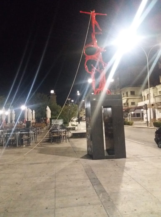 Απόπειρα "απαγχονισμού" των ακροβατών