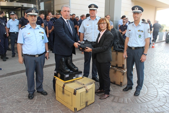 Μια σημαντική δωρεά στους Συνοριοφύλακες του Έβρου 