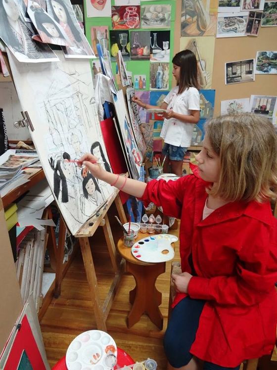 Οι μικροί ζωγράφοι ξαναπιάνουν δουλειά στην Αλεξανδρούπολη!