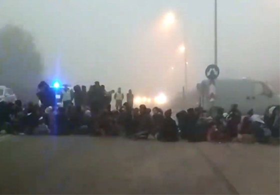 Το σημείο στον Κόμβο της Καβύλης