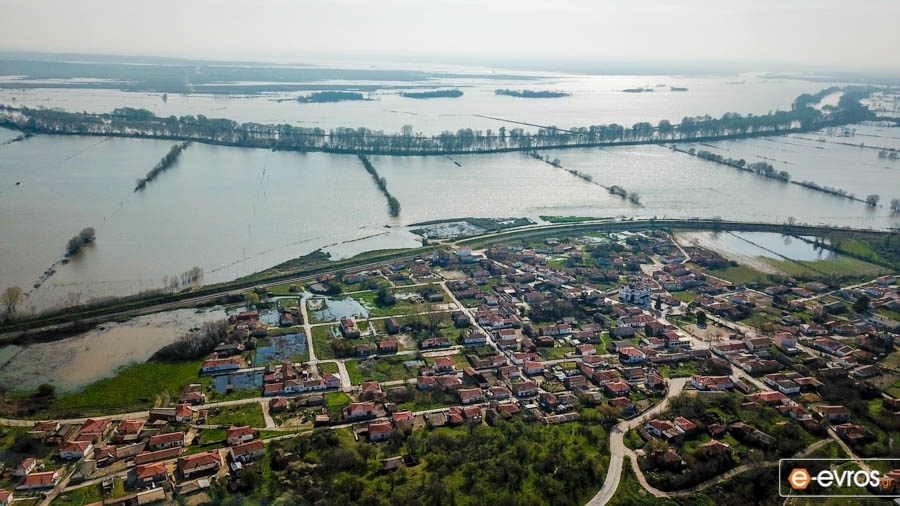 Αρχές του 2019 «επουλώνονται» τα αναχώματα στον Έβρο – «γκρίνια» αγροτών & τι απαντά η ΠΑΜΘ 