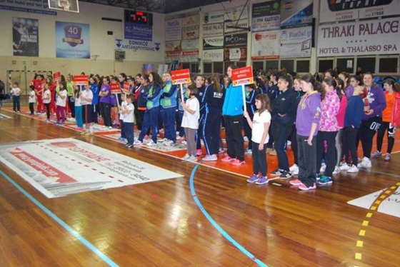 Πάνω από 400 αθλητές από Ελλάδα & Βουλγαρία στο Βαλκανικό Πρωτάθλημα Χάντμπολ στην Αλεξανδρούπολη