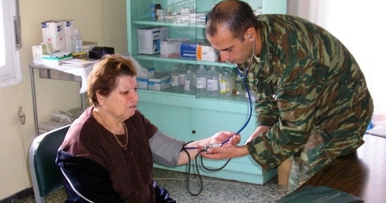 Στρατιωτικός γιατρός στο Νεοχώρι & το Φυλάκιο Ορεστιάδας για δωρεάν εξετάσεις