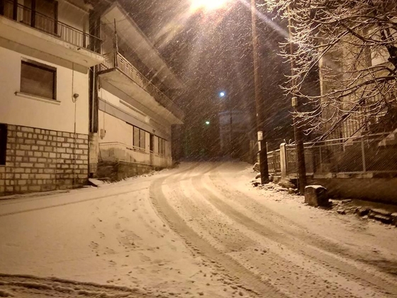 Μεταξάδες Έβρου, κατά τη διάρκεια της νύχτας 