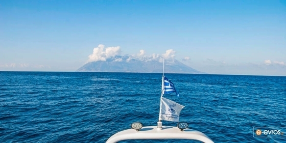 Το ΣΑΟΝΗΣΟΣ θα εξυπηρετεί τη Σαμοθράκη για τις επόμενες 3 εβδομάδες 
