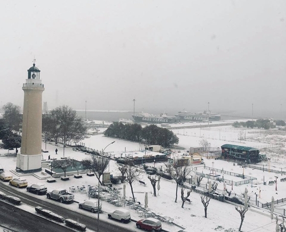 Επιμένει ο παγετός στον Έβρο, λόγω "Τηλέμαχου"